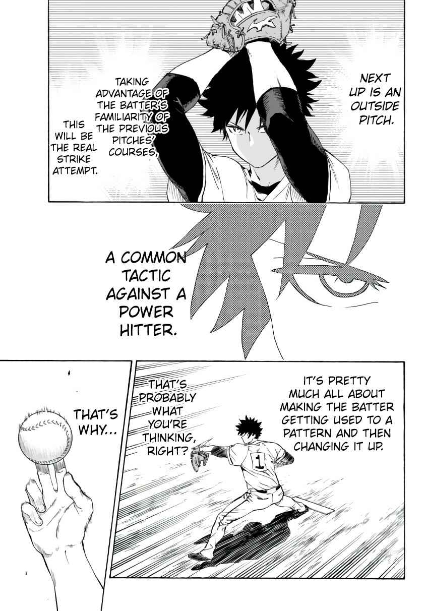 Yakyuu de Sensou suru Isekai de Choukoukoukyuu Ace ga Jakushou Kokka o Sukuu Youdesu Chapter 21.2 - Page 8