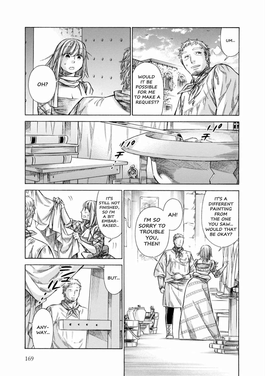Arte Chapter 35 - Page 14