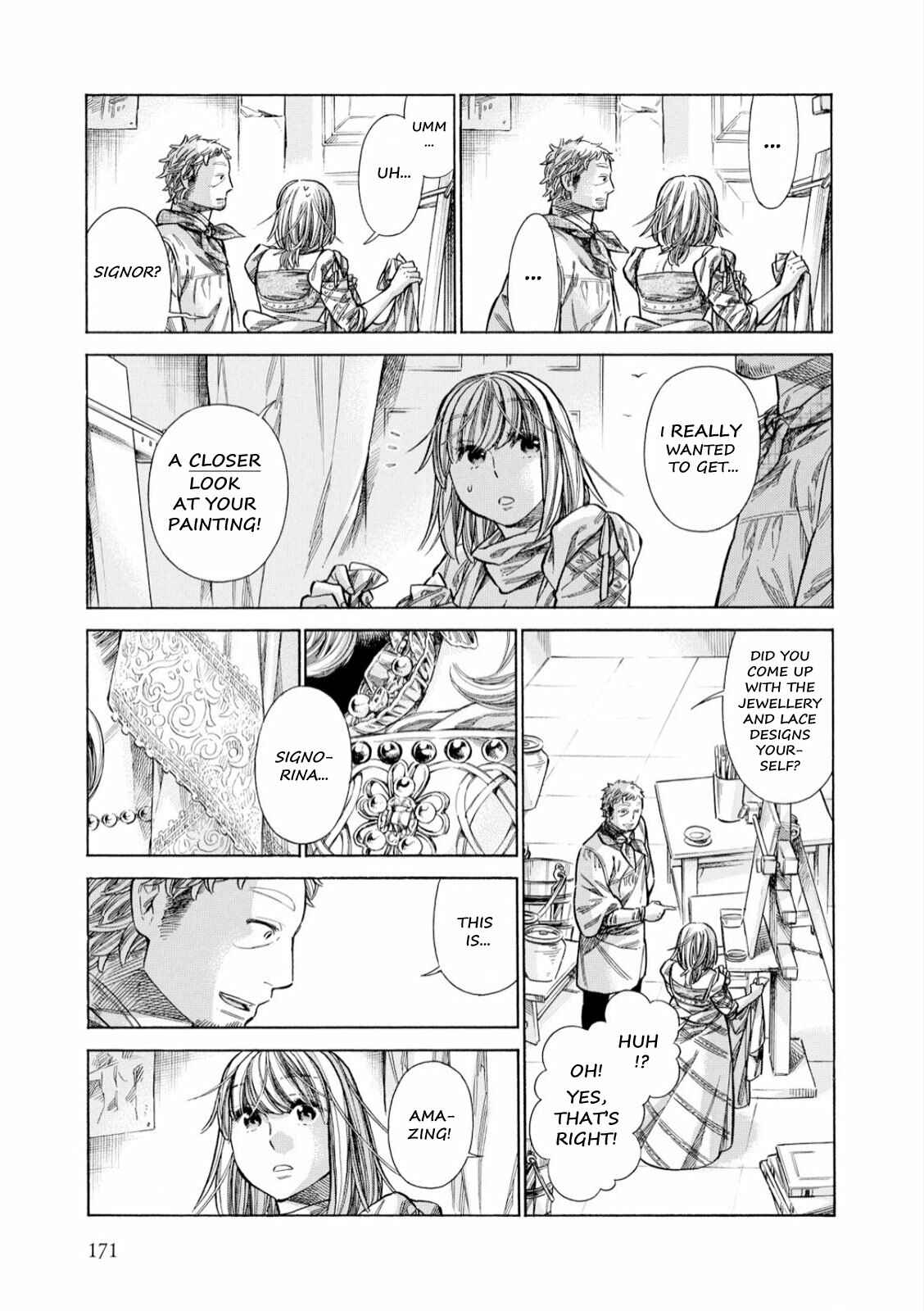 Arte Chapter 35 - Page 16