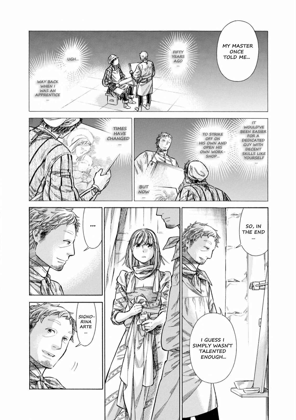 Arte Chapter 35 - Page 19