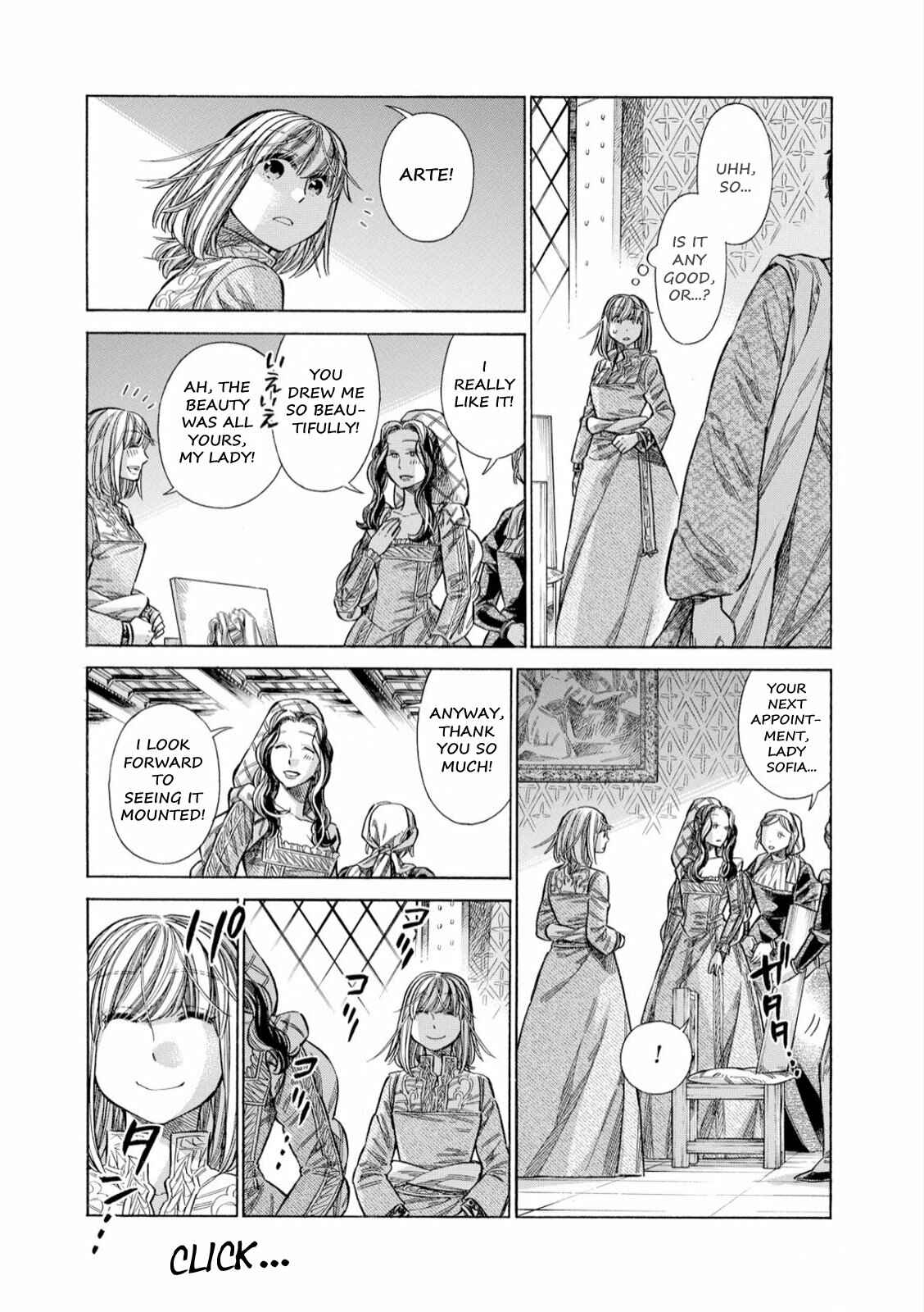 Arte Chapter 35 - Page 24