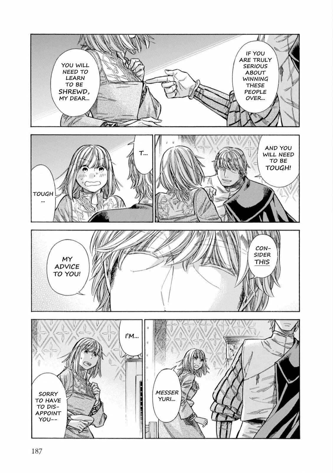 Arte Chapter 35 - Page 32
