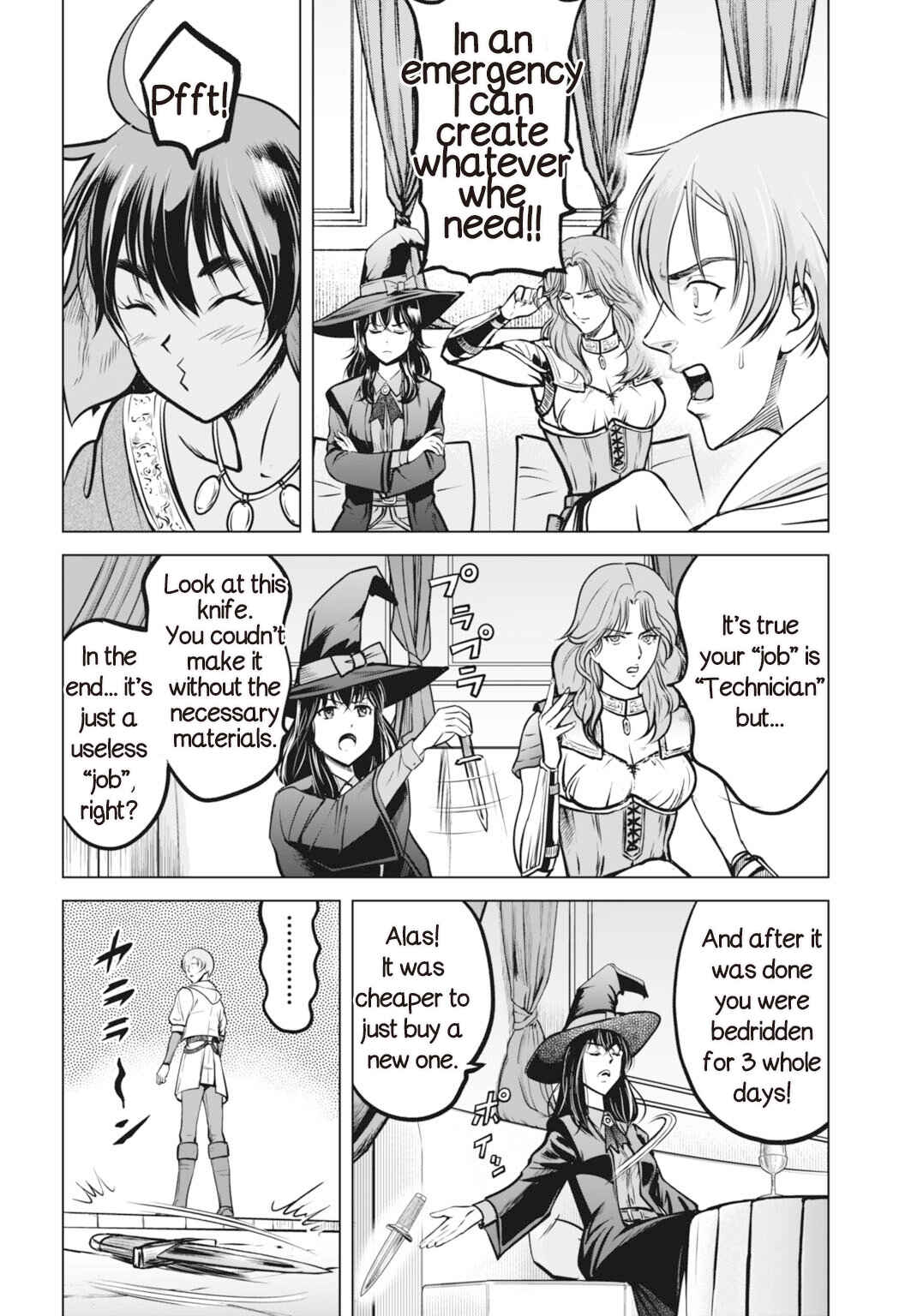 Kikai Shikake no Senmetsu Shoujo Chapter 1 - Page 20
