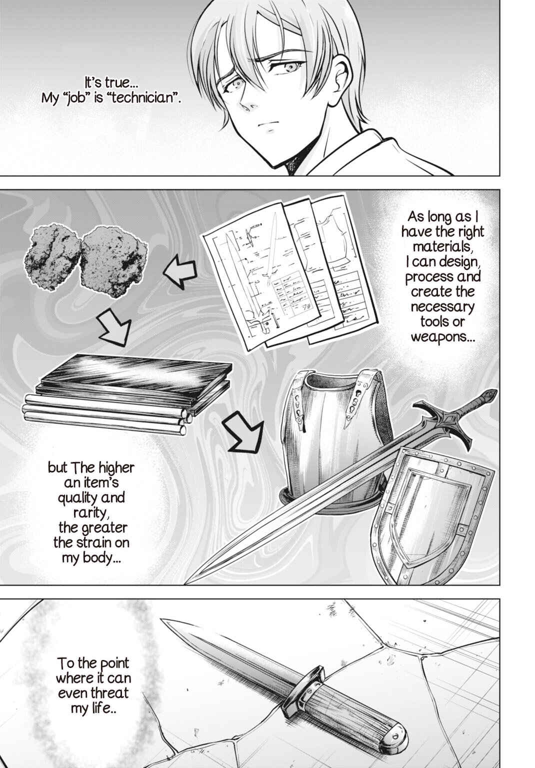 Kikai Shikake no Senmetsu Shoujo Chapter 1 - Page 21