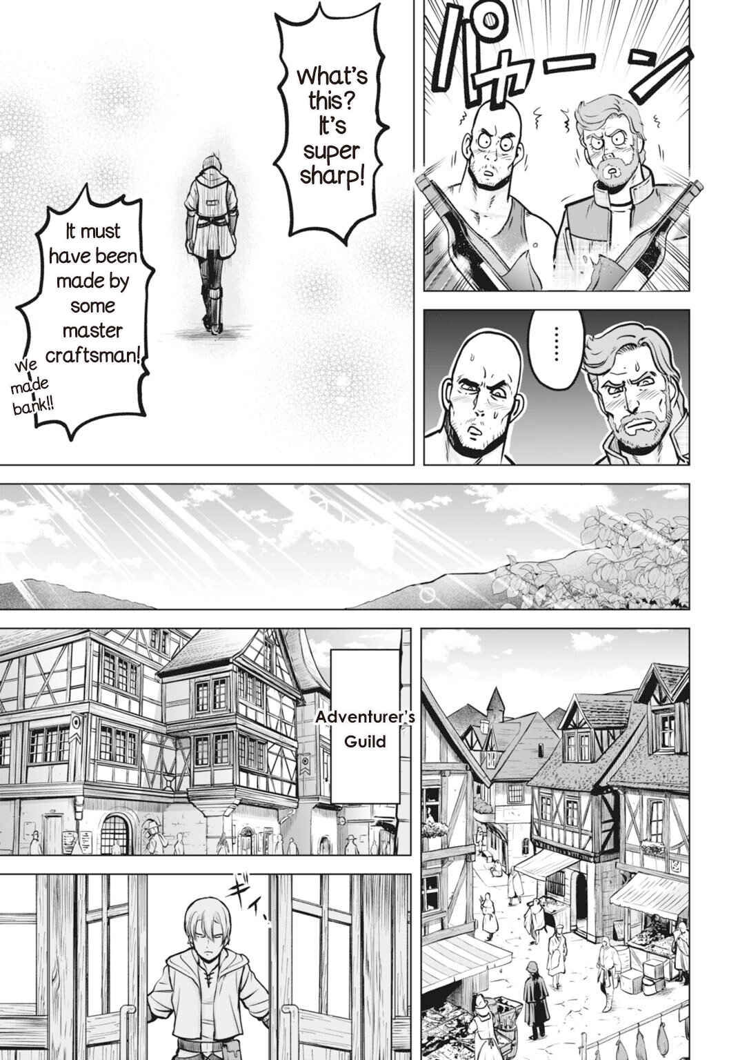 Kikai Shikake no Senmetsu Shoujo Chapter 1 - Page 31