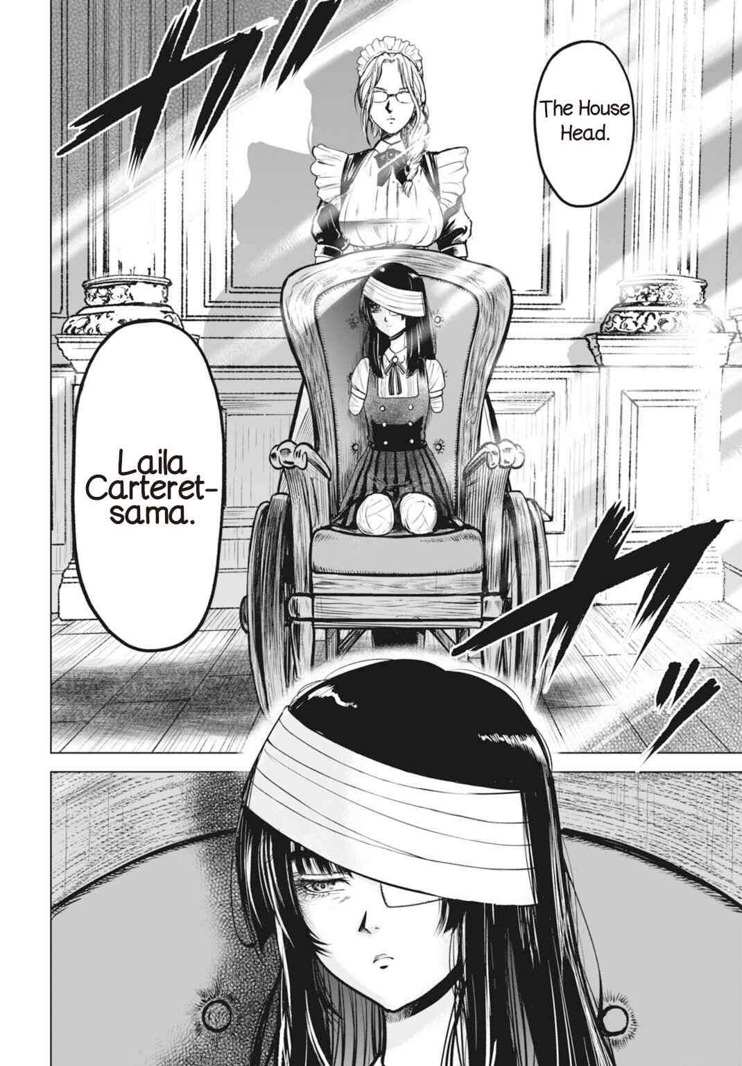 Kikai Shikake no Senmetsu Shoujo Chapter 1 - Page 40