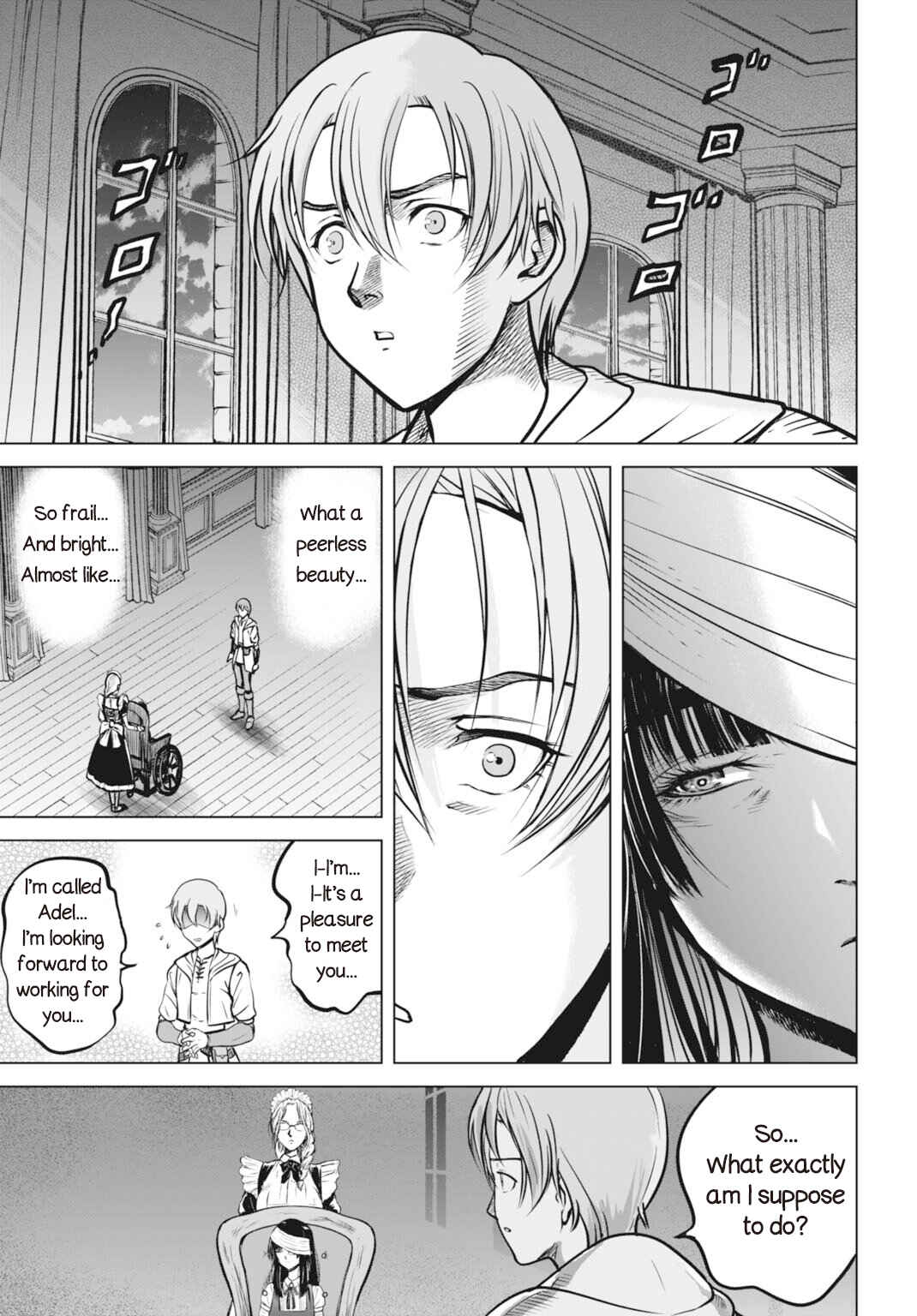 Kikai Shikake no Senmetsu Shoujo Chapter 1 - Page 41