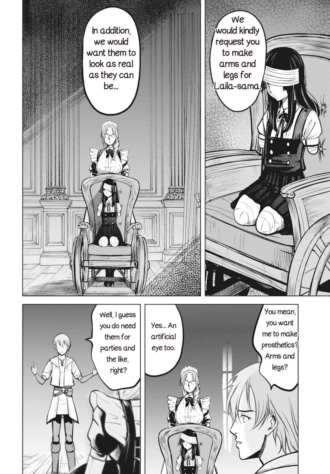 Kikai Shikake no Senmetsu Shoujo Chapter 1 - Page 42