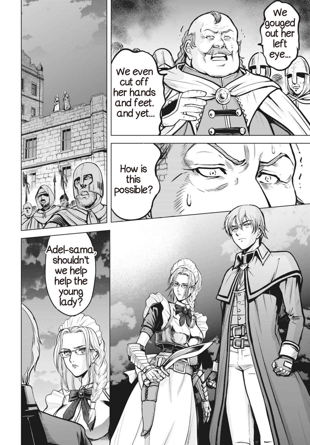 Kikai Shikake no Senmetsu Shoujo Chapter 1 - Page 6