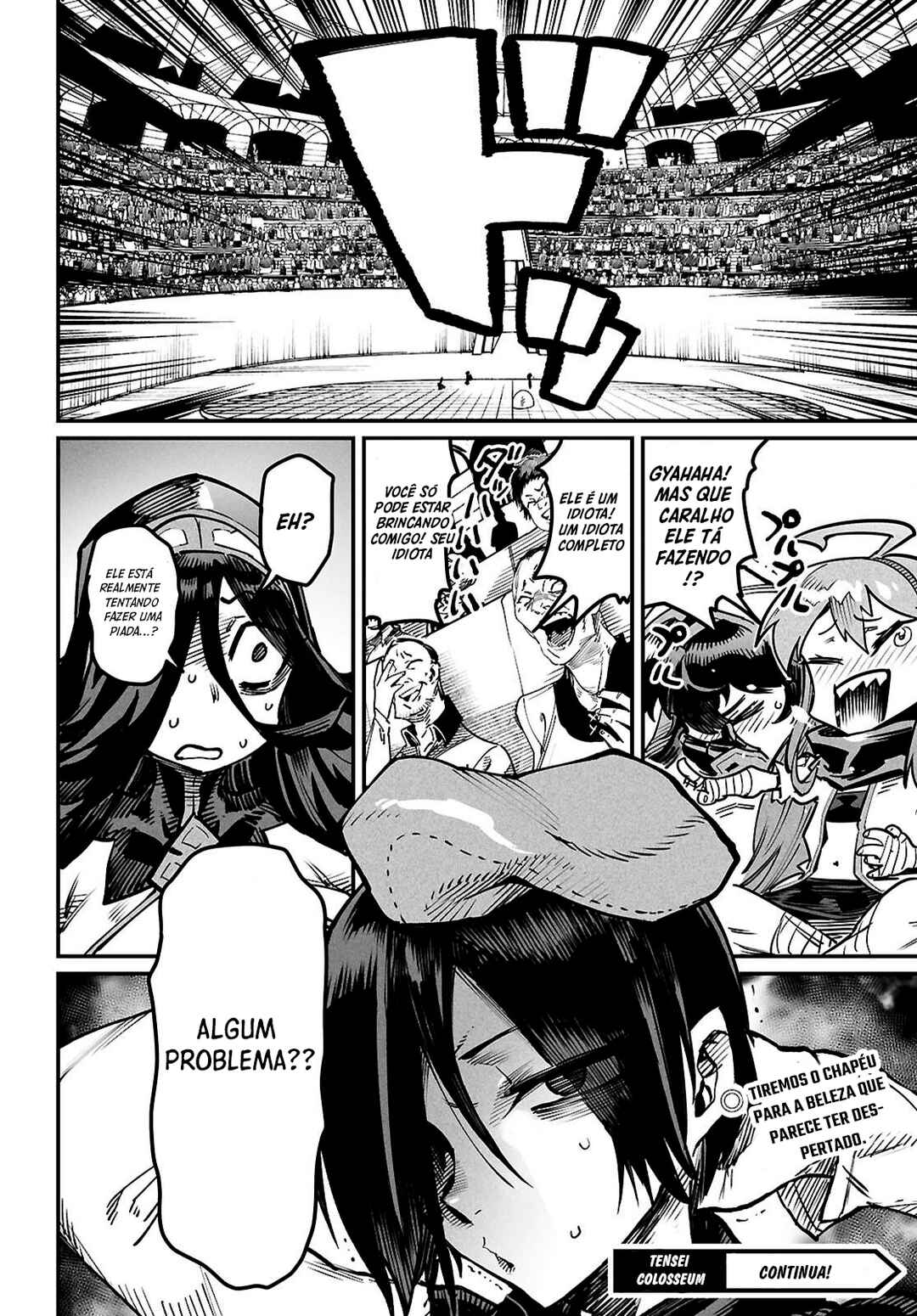 Tensei Coliseum: Saijaku Skill de Saikyou no Onna-tachi o Koryaku Shite Dorei Harem Tsukurimasu Chapter 23 - Page 28