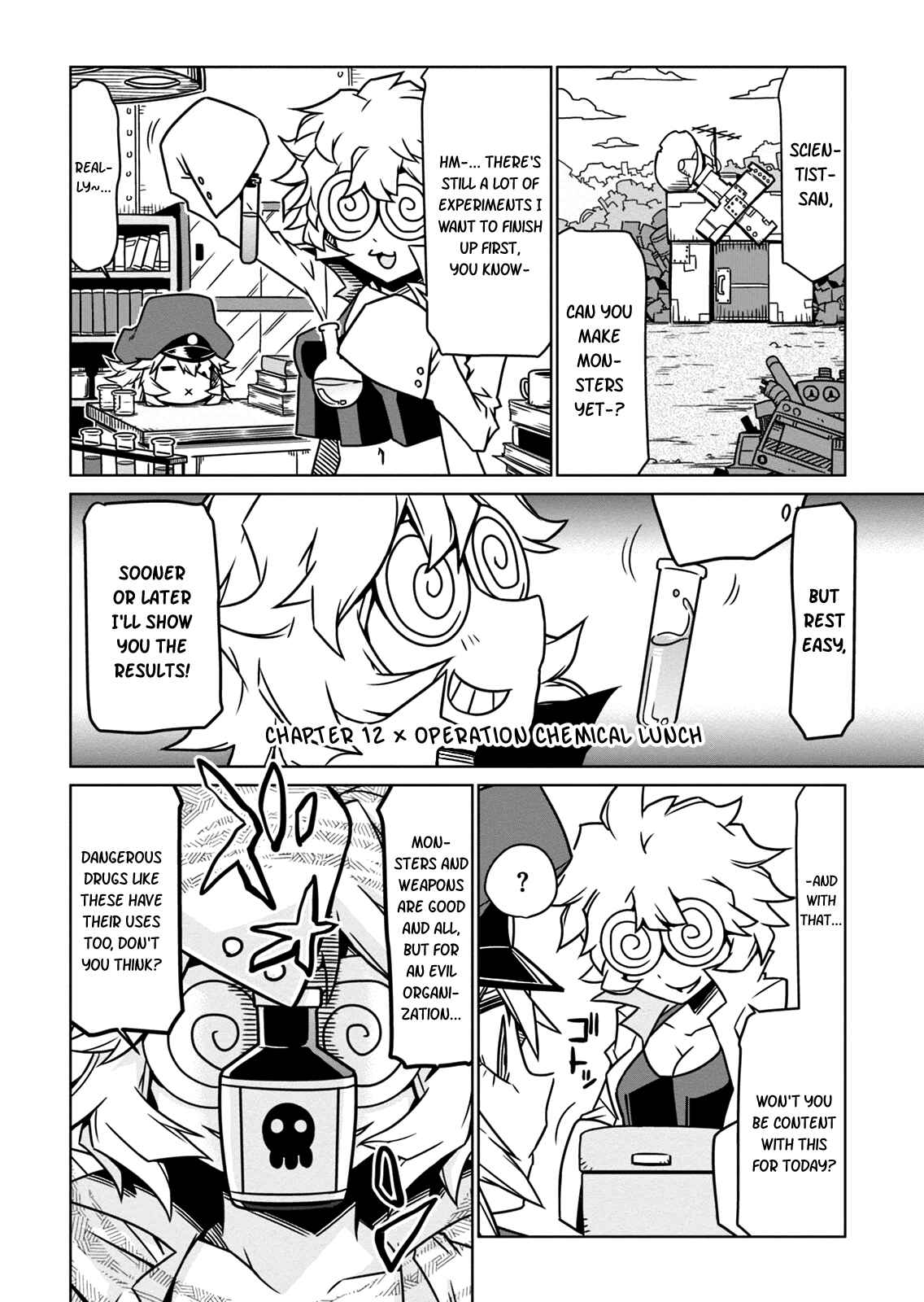 Zannen Onna Kanbu Black General-san Chapter 12 - Page 1