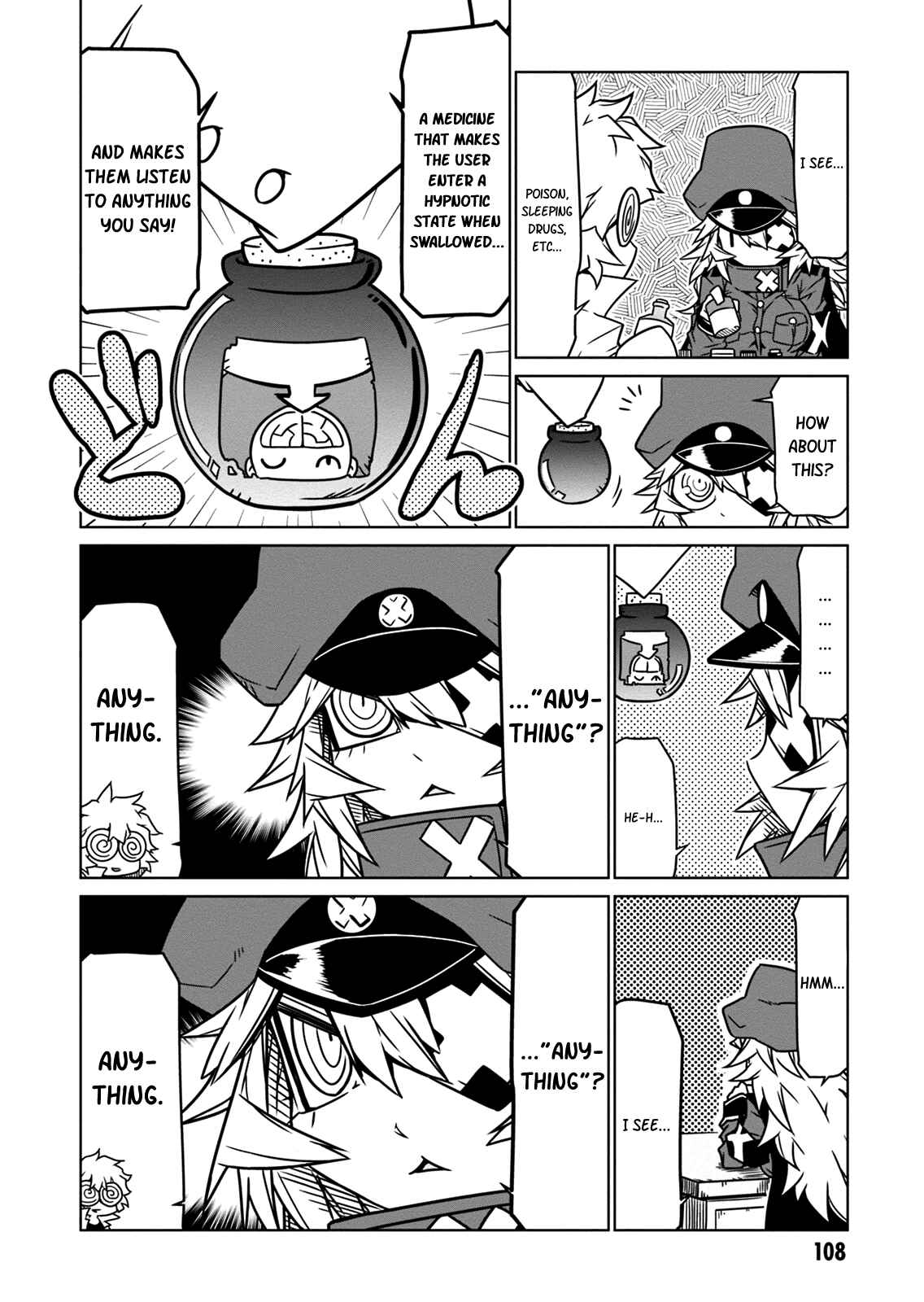 Zannen Onna Kanbu Black General-san Chapter 12 - Page 2
