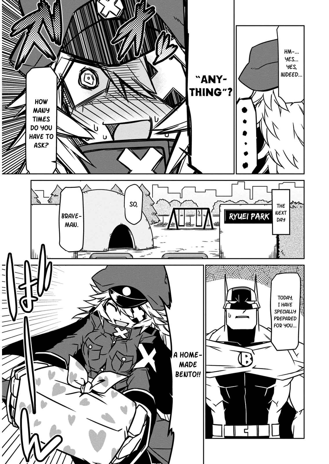 Zannen Onna Kanbu Black General-san Chapter 12 - Page 3