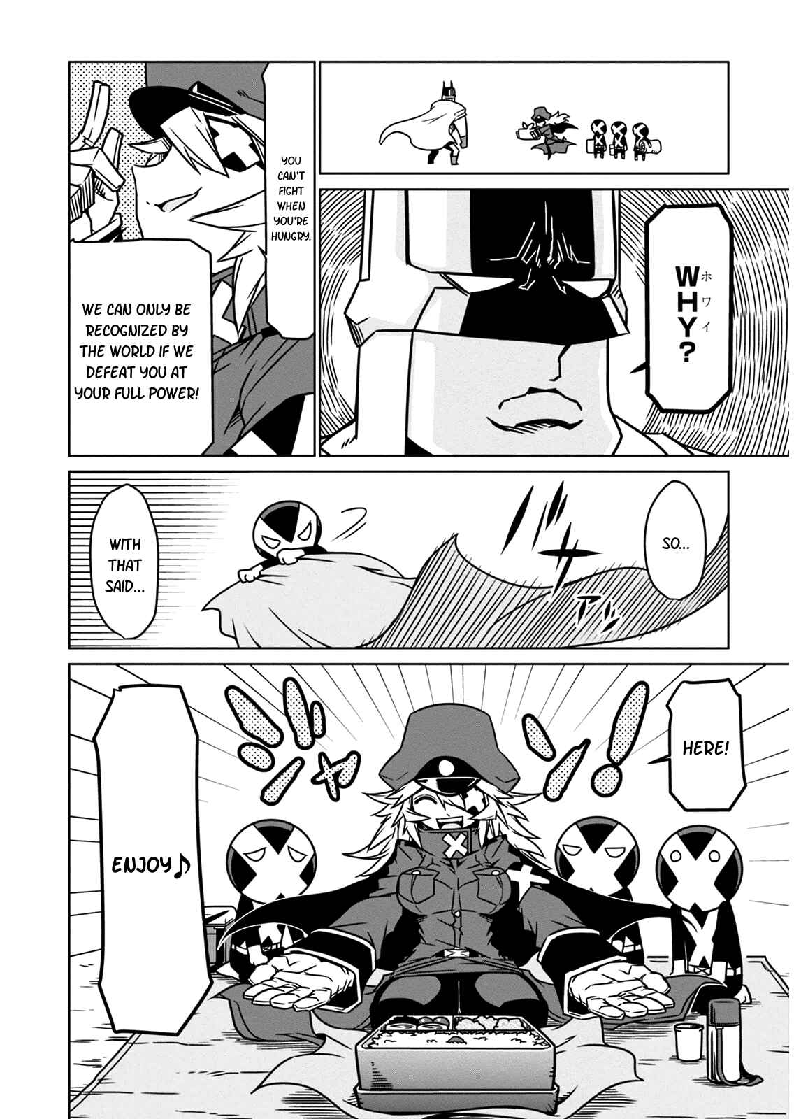 Zannen Onna Kanbu Black General-san Chapter 12 - Page 4