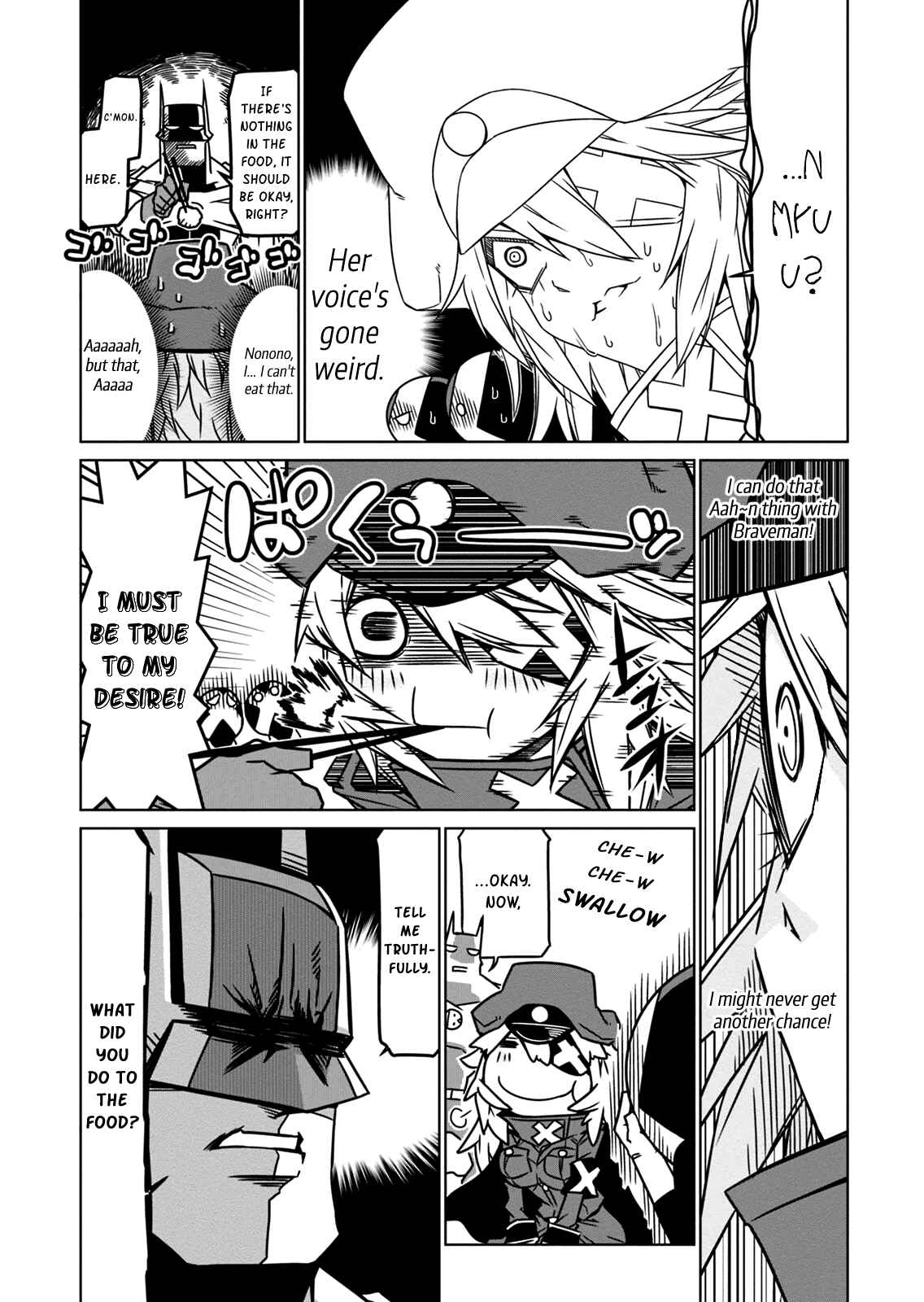Zannen Onna Kanbu Black General-san Chapter 12 - Page 6