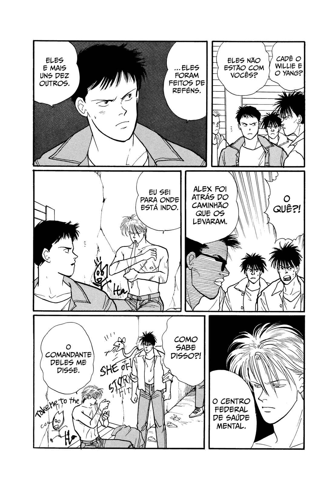 Banana Fish Chapter 92 - Page 10