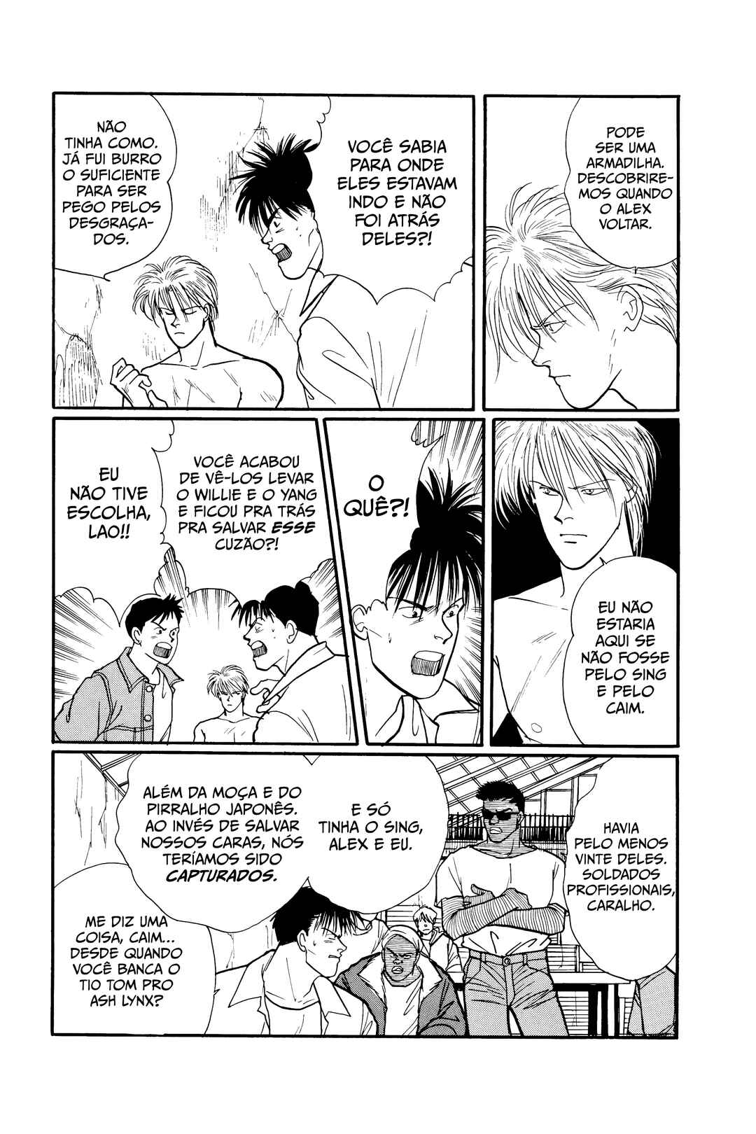 Banana Fish Chapter 92 - Page 11