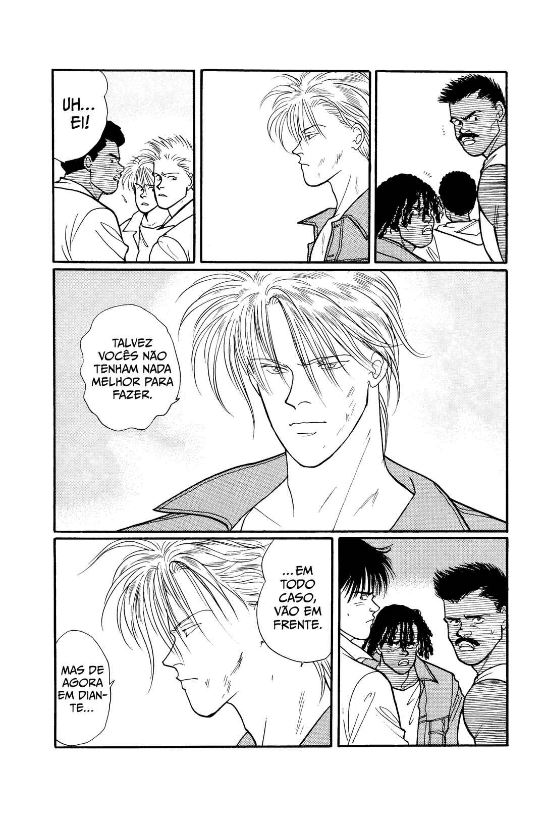 Banana Fish Chapter 92 - Page 14
