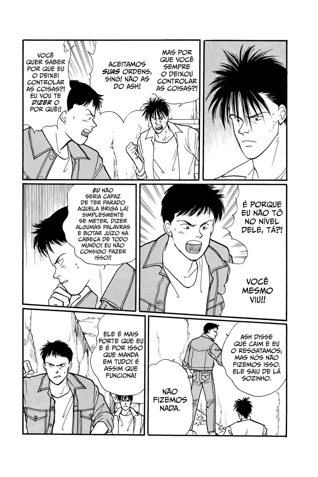 Banana Fish Chapter 92 - Page 17