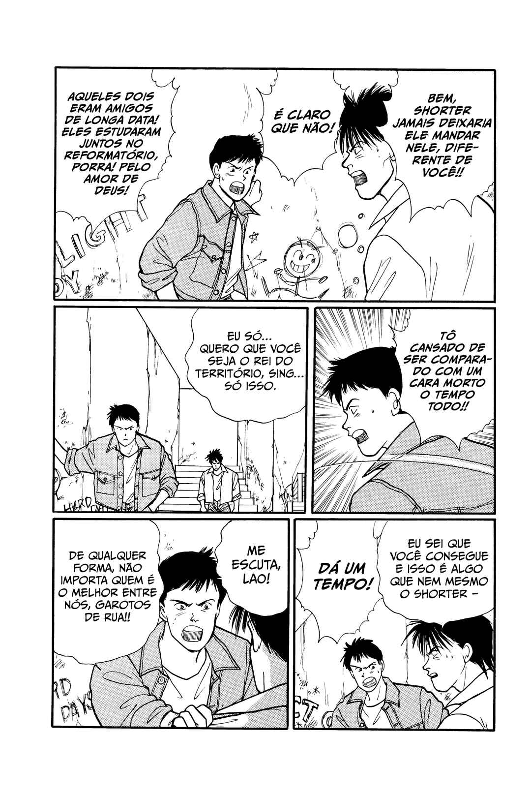 Banana Fish Chapter 92 - Page 18