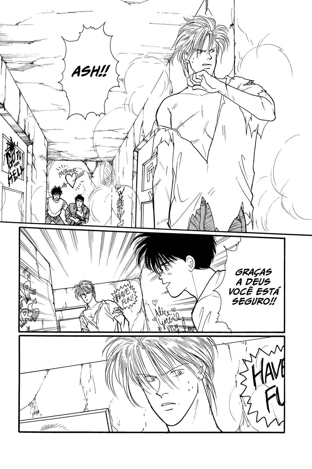 Banana Fish Chapter 92 - Page 2