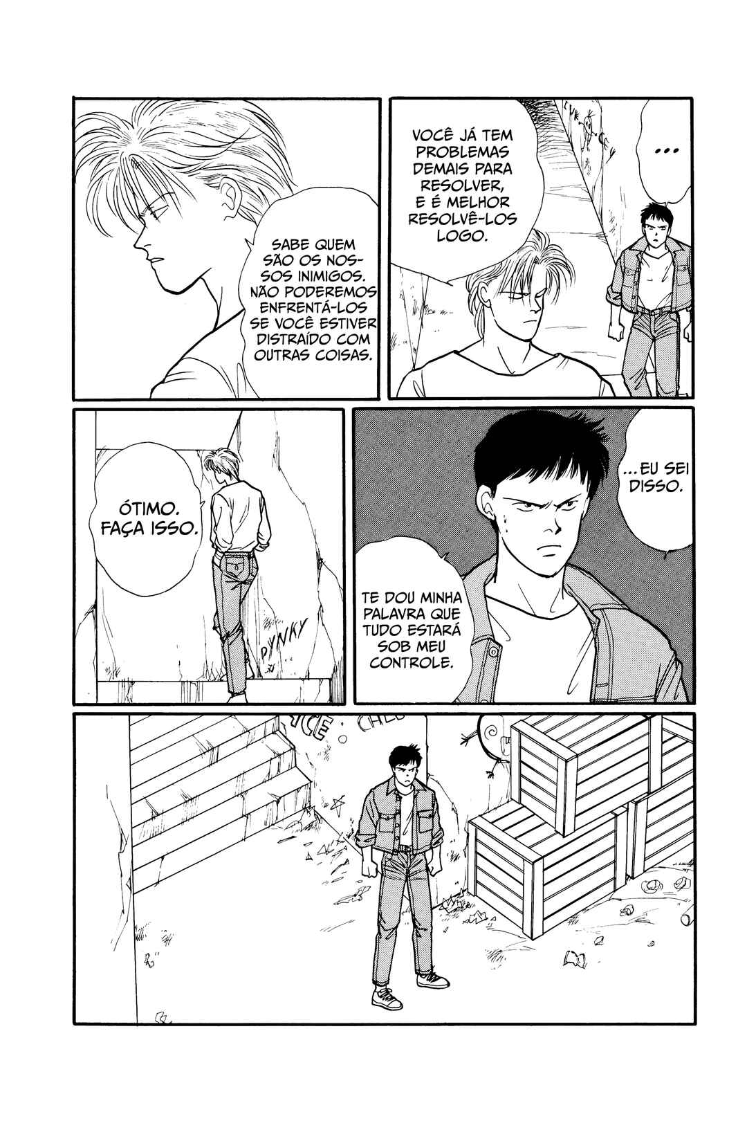 Banana Fish Chapter 92 - Page 22