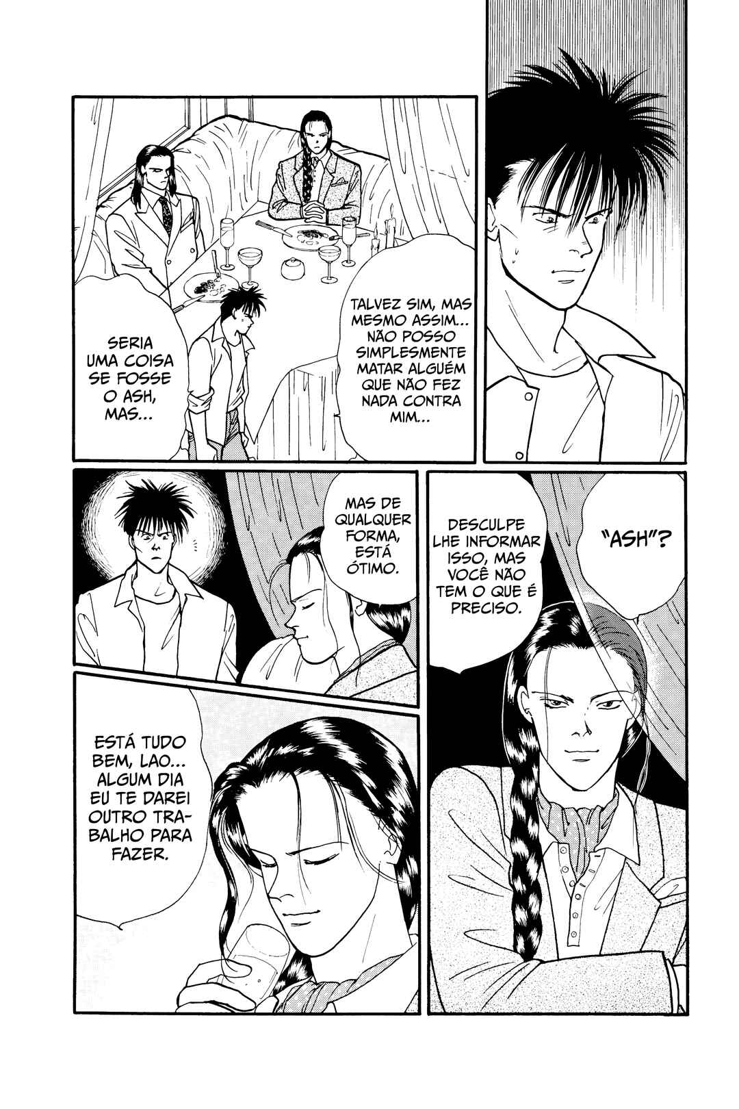 Banana Fish Chapter 92 - Page 26