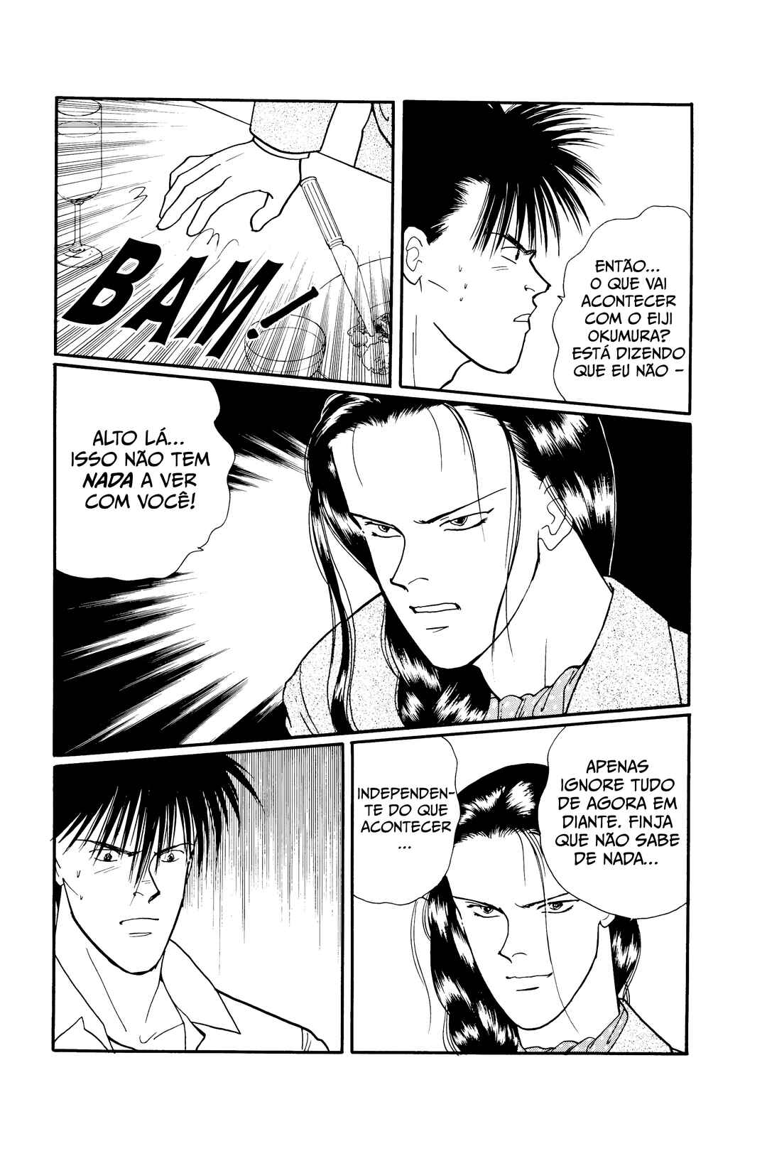 Banana Fish Chapter 92 - Page 27