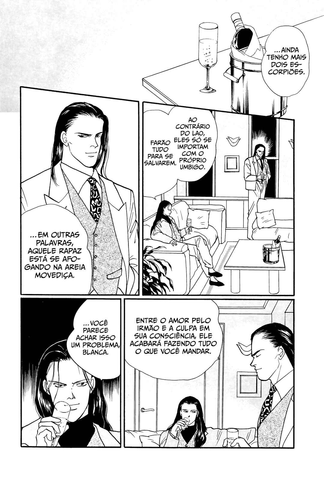 Banana Fish Chapter 92 - Page 28