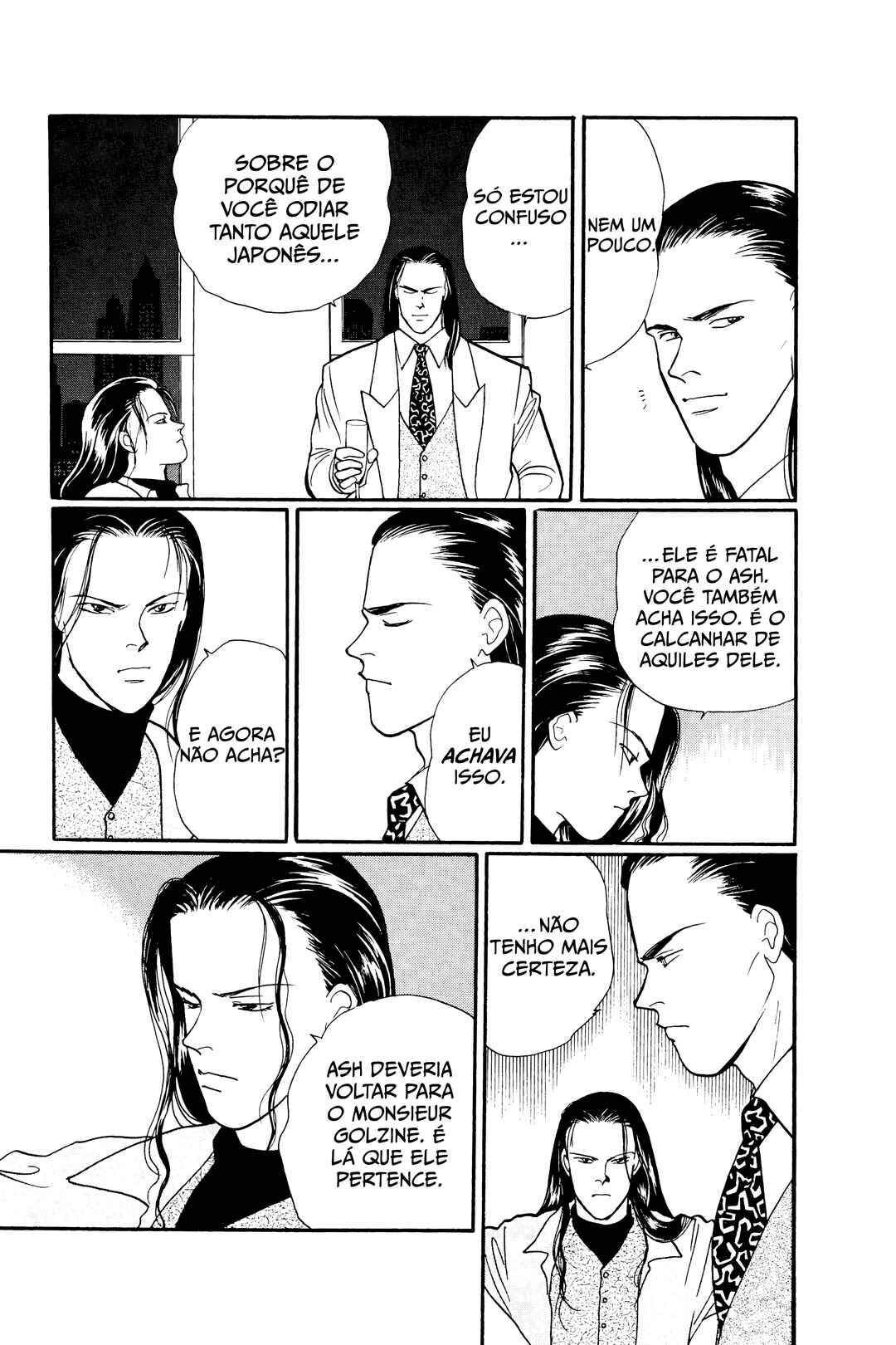 Banana Fish Chapter 92 - Page 29