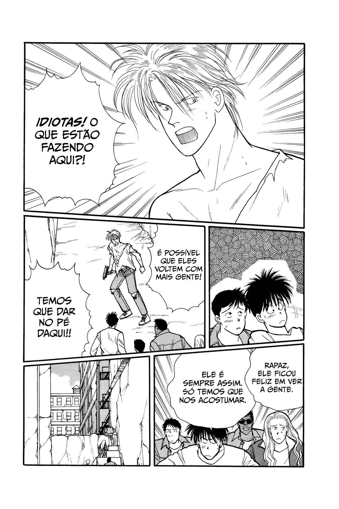 Banana Fish Chapter 92 - Page 3