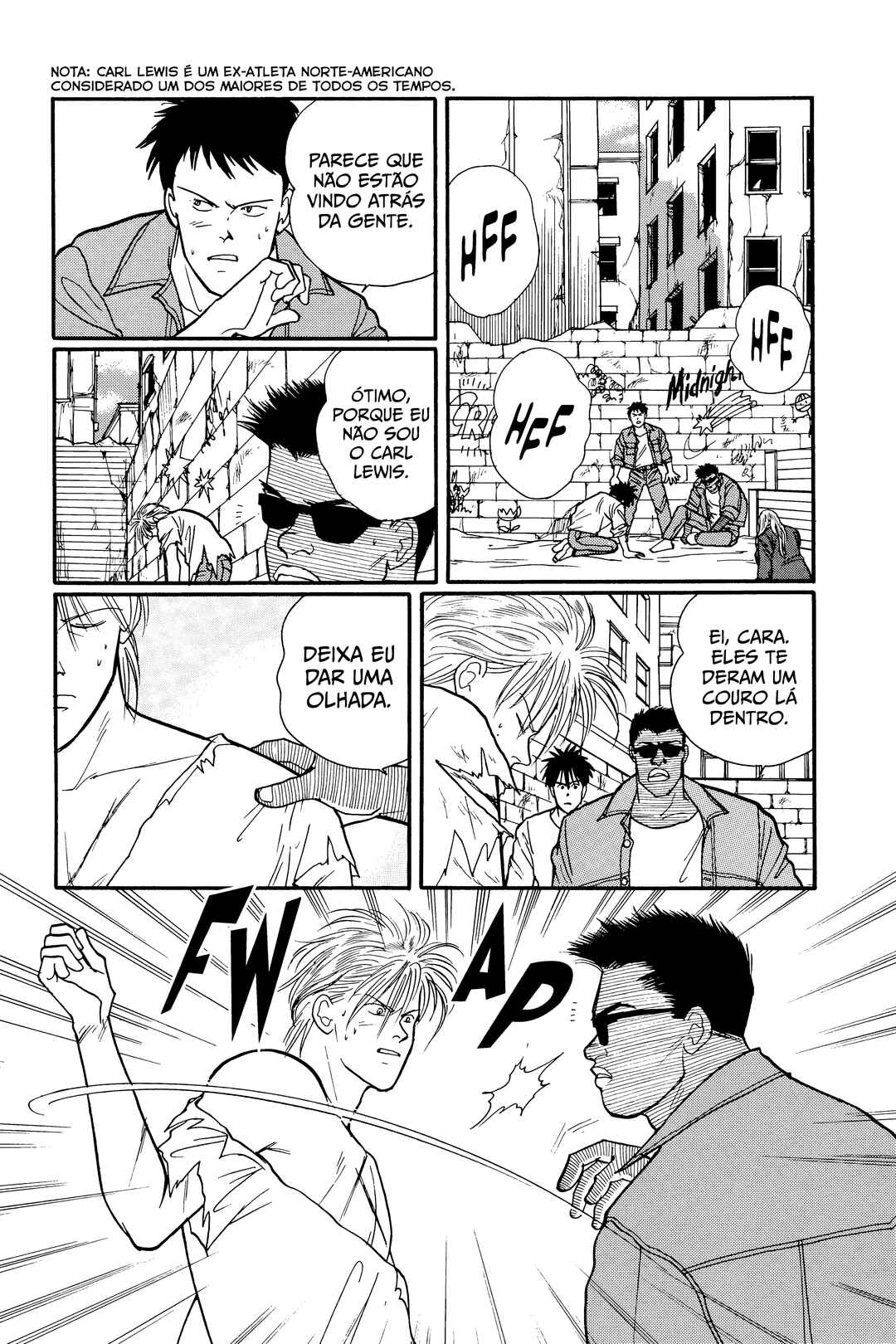 Banana Fish Chapter 92 - Page 4