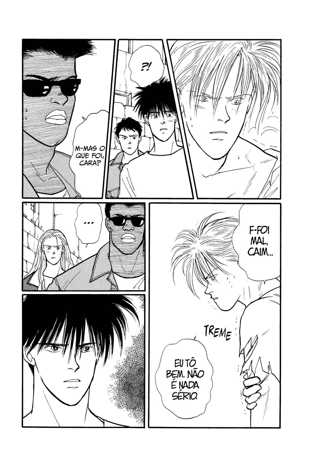 Banana Fish Chapter 92 - Page 5