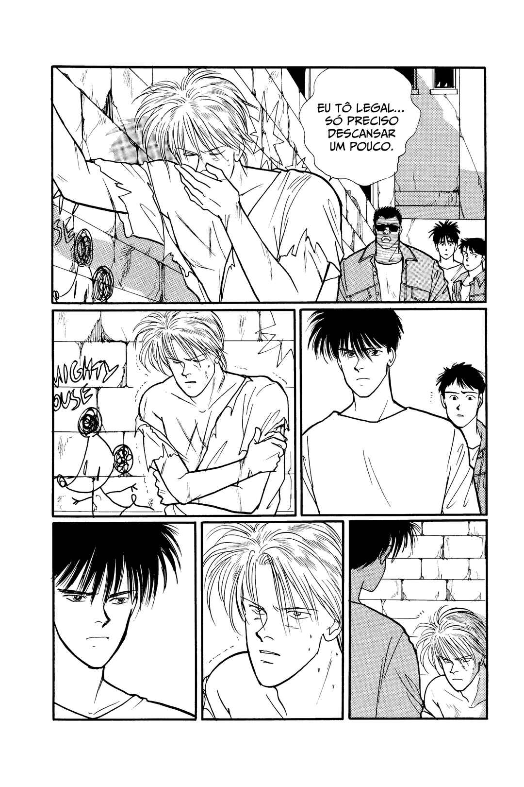 Banana Fish Chapter 92 - Page 6