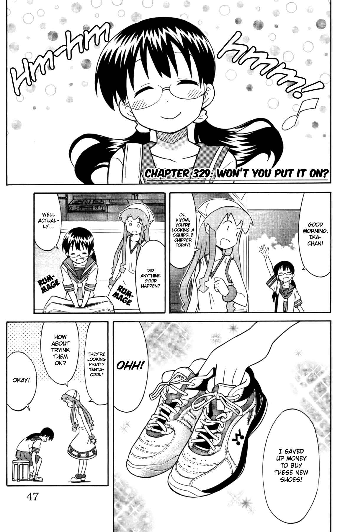 Shinryaku! Ika Musume Chapter 329 - Page 1