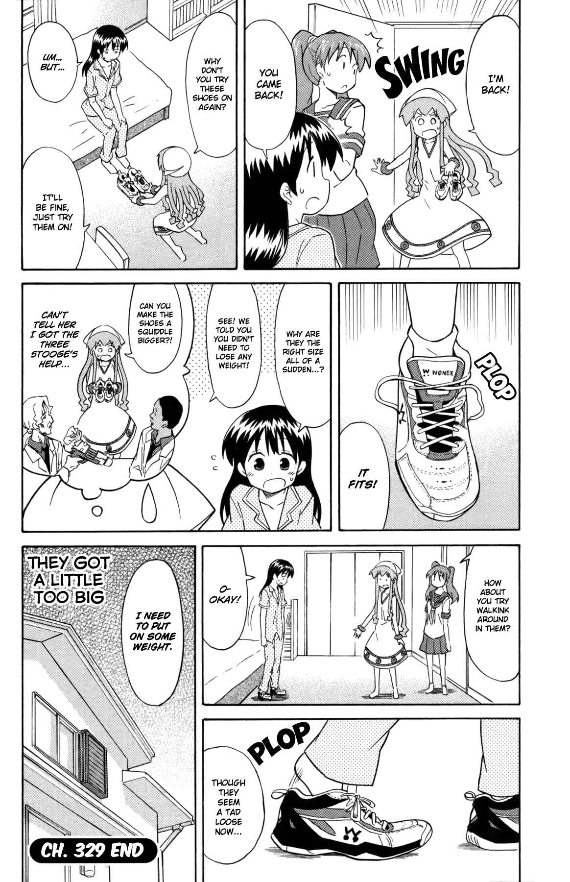 Shinryaku! Ika Musume Chapter 329 - Page 8