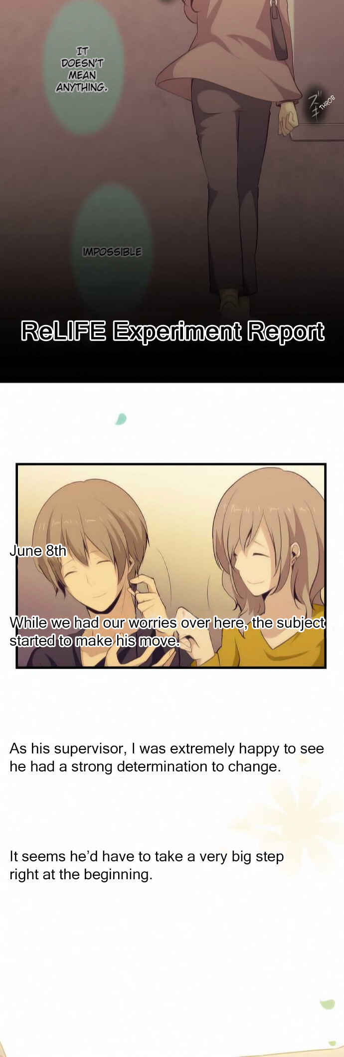 ReLIFE Chapter 73 - Page 23