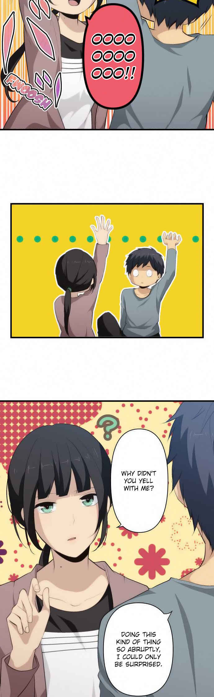 ReLIFE Chapter 73 - Page 4
