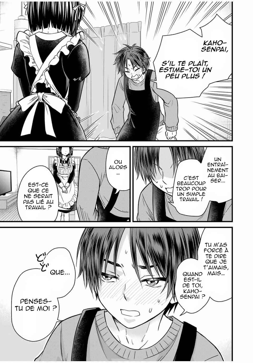 Ojousama no Shimobe Chapter 129 - Page 12
