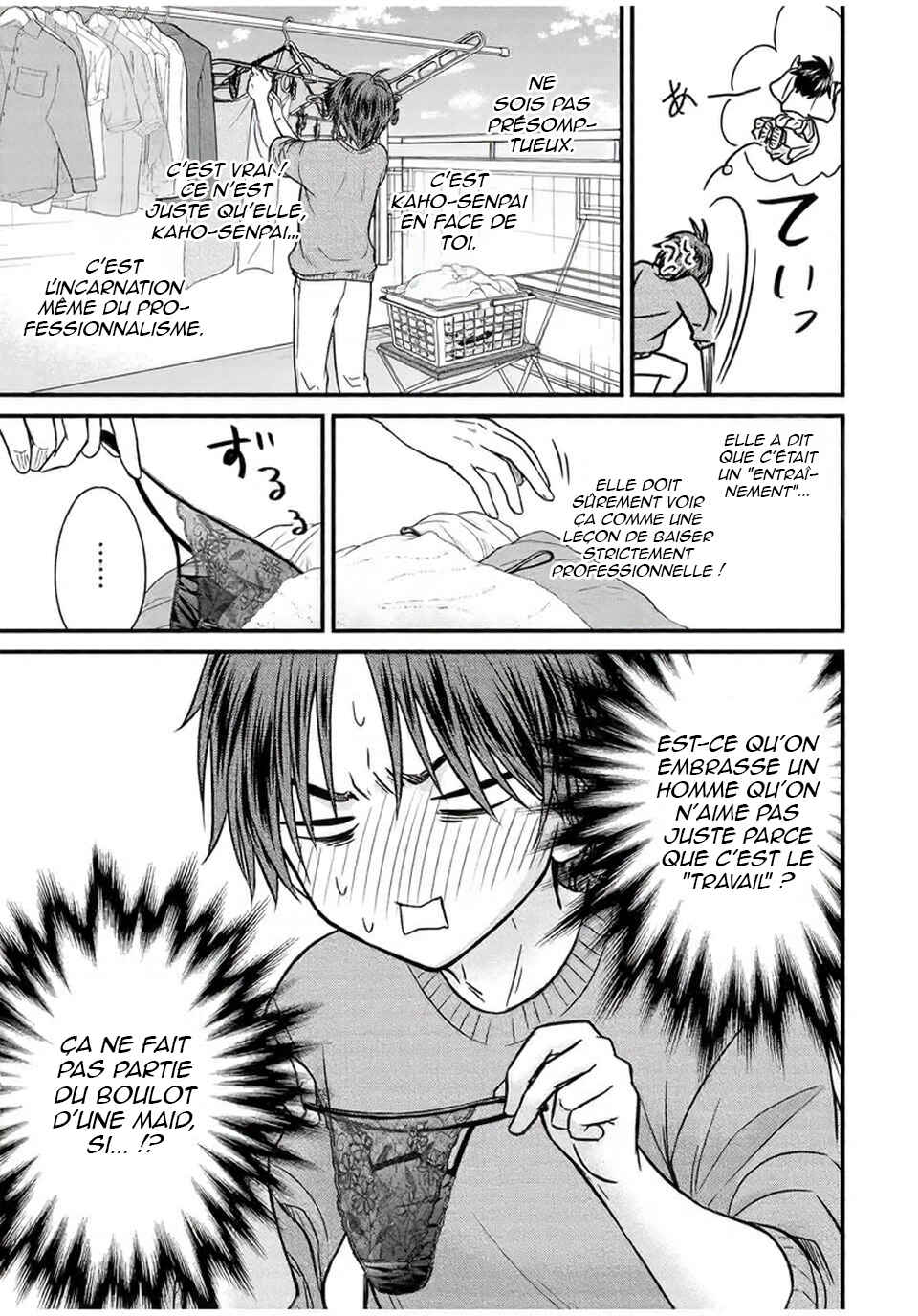 Ojousama no Shimobe Chapter 129 - Page 6