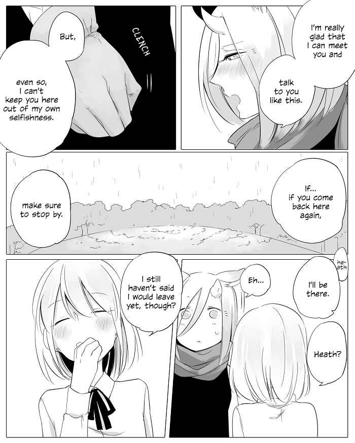 Beauty and the Beast Girl Chapter 6 - Page 2