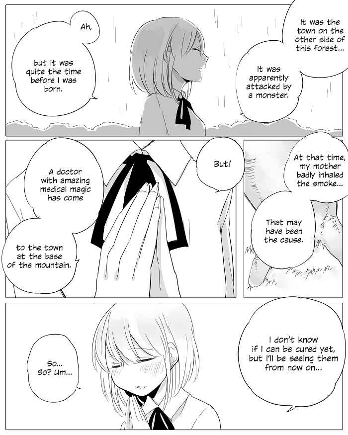 Beauty and the Beast Girl Chapter 6 - Page 5