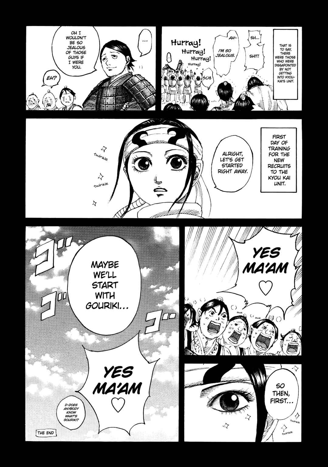 Kingdom Chapter 503.5 - Page 2