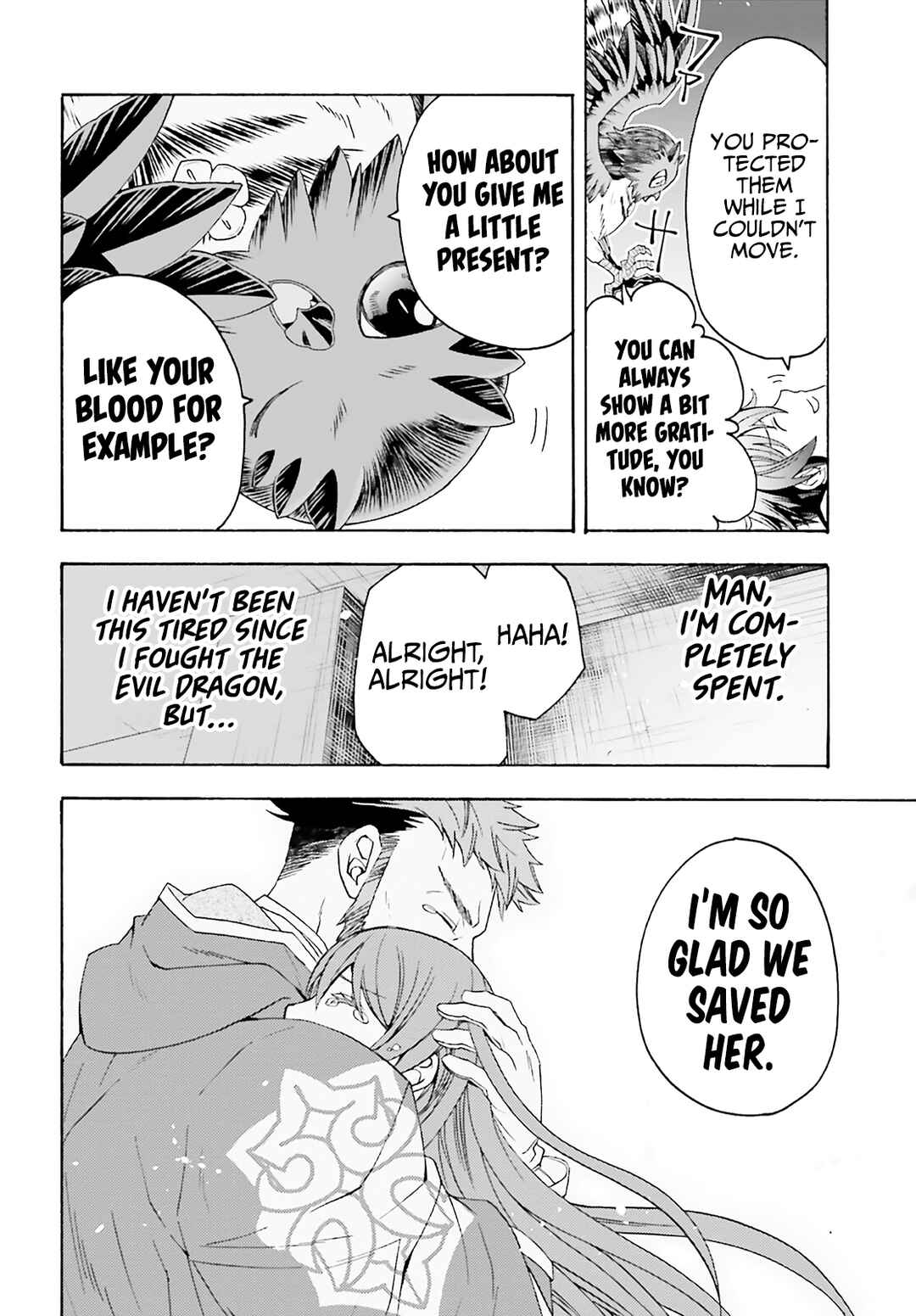 Chiyu Mahou no Machigatta Tsukaikata ~Senjou wo Kakeru Kaifuku Youin~ Chapter 60 - Page 35