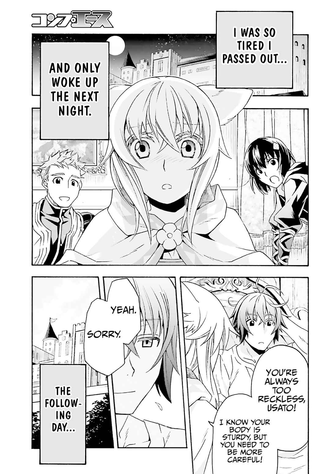 Chiyu Mahou no Machigatta Tsukaikata ~Senjou wo Kakeru Kaifuku Youin~ Chapter 60 - Page 36