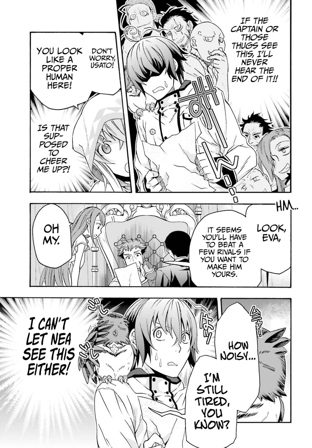 Chiyu Mahou no Machigatta Tsukaikata ~Senjou wo Kakeru Kaifuku Youin~ Chapter 60 - Page 46