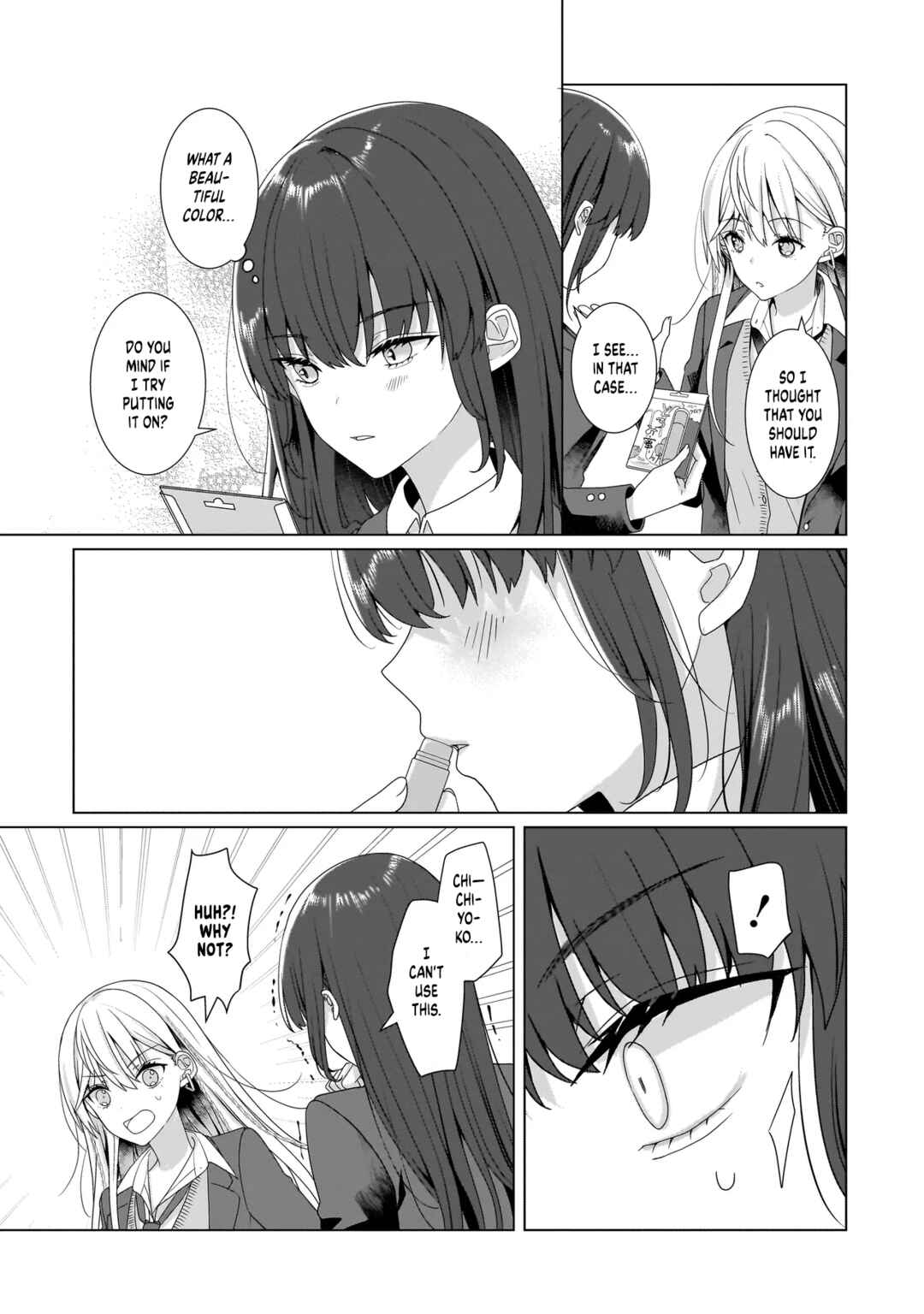 Yuri no Hajimari wa Dorei Kara Chapter 8.3 - Page 2