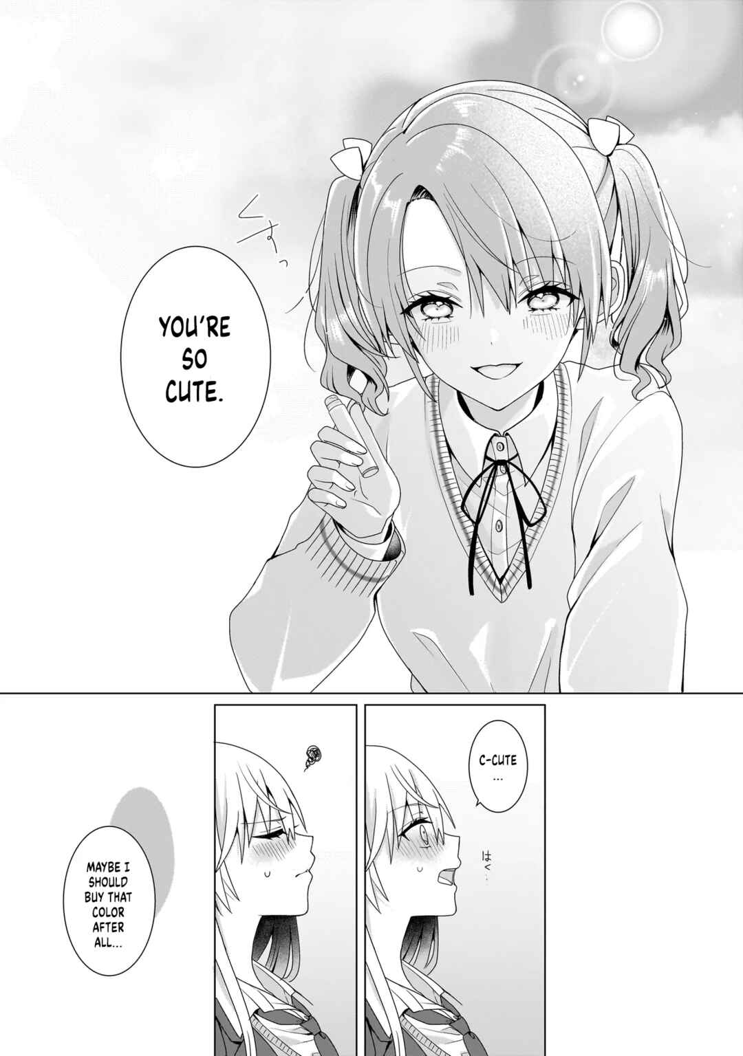 Yuri no Hajimari wa Dorei Kara Chapter 8.3 - Page 7