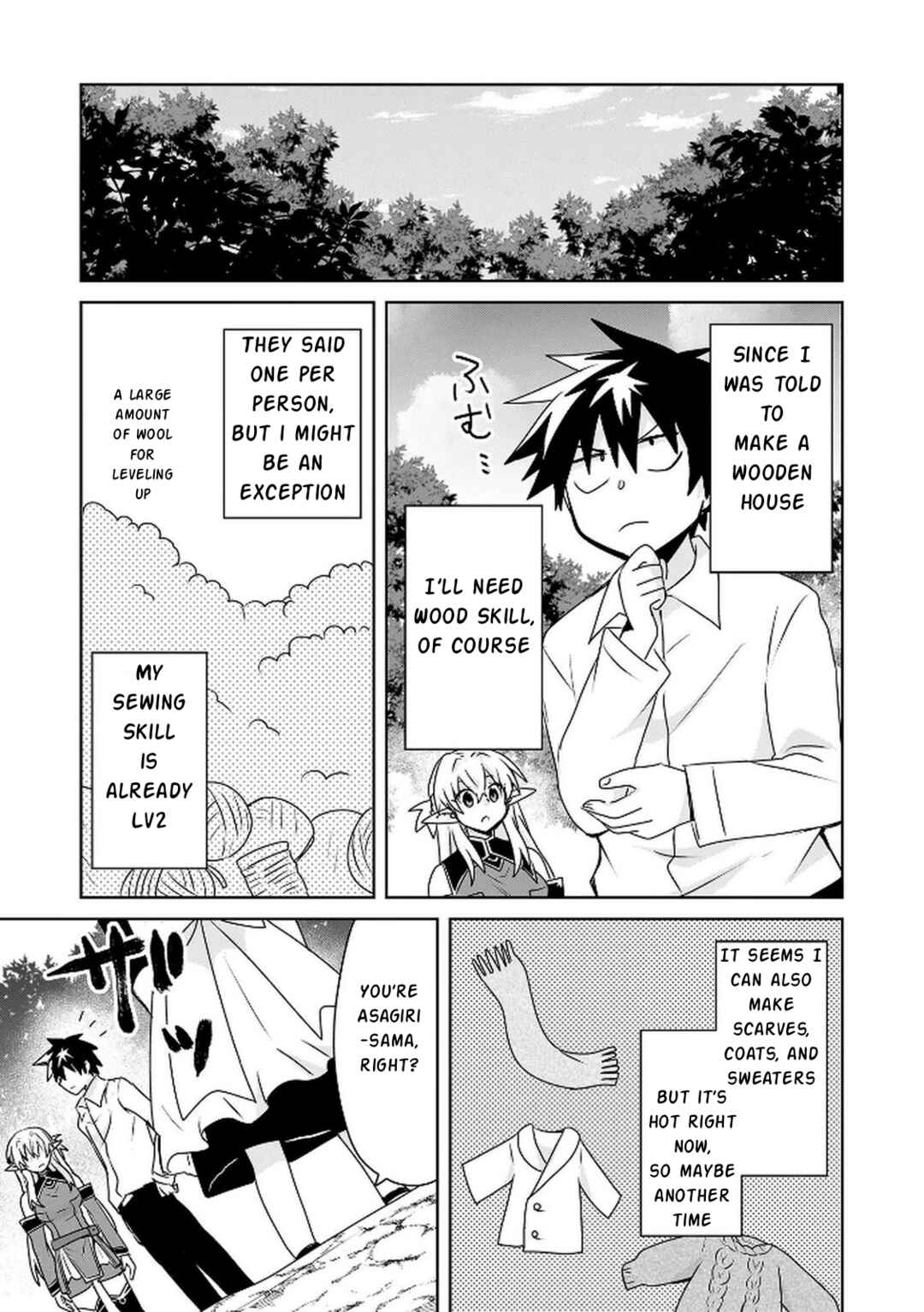 Choi Kuzu Shachiku no Isekai Harem Kenkokuki Chapter 9 - Page 20