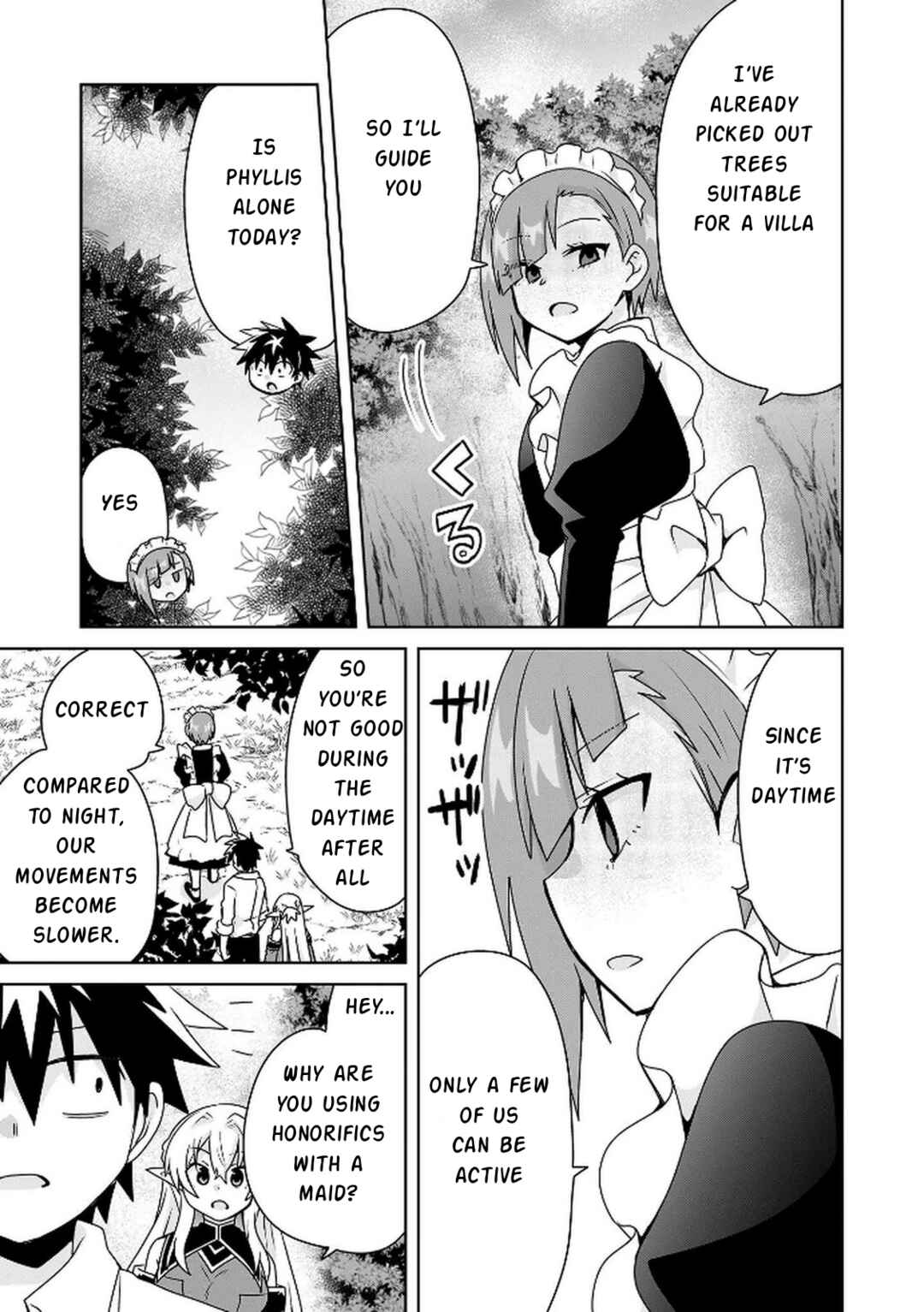 Choi Kuzu Shachiku no Isekai Harem Kenkokuki Chapter 9 - Page 22